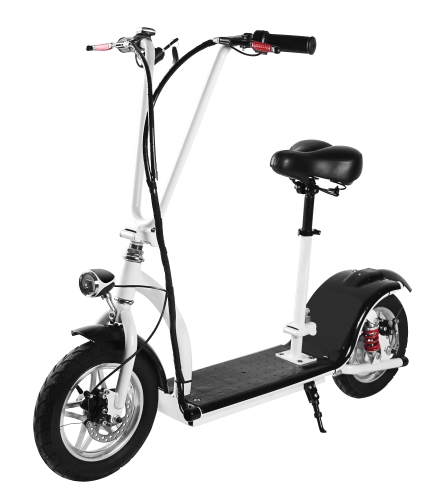 electric scooter with seat for adults