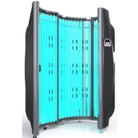 Solar Storm 48ST 220V Commercial Stand-Up Tanning Bed