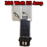 Solar Powered Generator 35 Amps Solar Power Generator with Faraday Cage