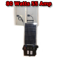 Solar Powered Generator 12v 80 Watts 55 Amp Hours Solar Power Generator