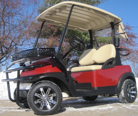 brush guard for club car precedent