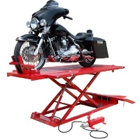 1000LB Motorcyle Carrier Electric Hydraulic Lift