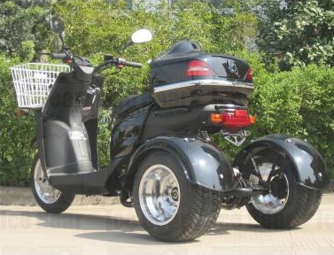 50cc Starfire 3 Wheeled Scooter