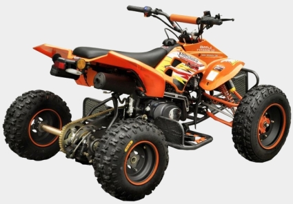 125cc Typhoon ATV