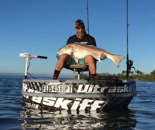 Skif fan IT UP with my Ultraskiff360 Portable Fishing Boat using