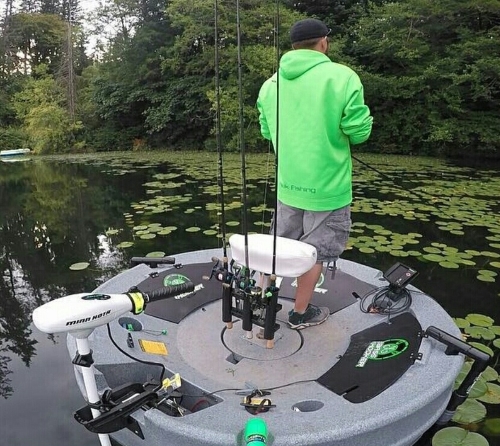 Ultraskiff 360 Round Boat Personal Watercraft Fish Pod Platform