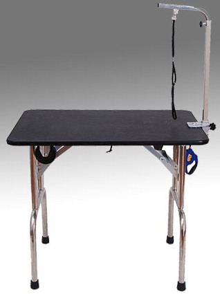 folding grooming table