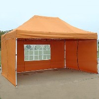 High Quality 10x15 Burnt Orange EZ Pop Up Canopy Party Tent Gazebo